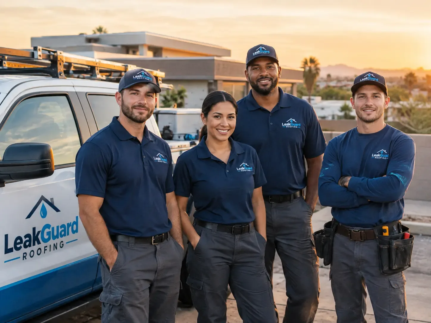 Flat Roof Leak Repair company in Lesage, WV
